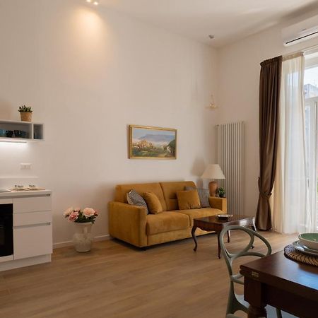 살레르노 Relais Palazzo Olimpia - Corso Vittorio Emanuele 아파트 외부 사진