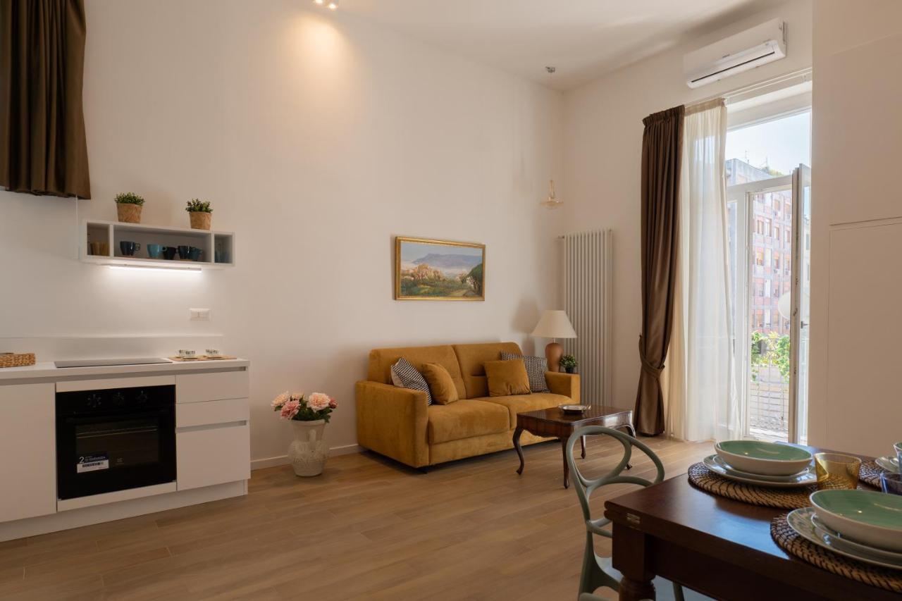 살레르노 Relais Palazzo Olimpia - Corso Vittorio Emanuele 아파트 외부 사진