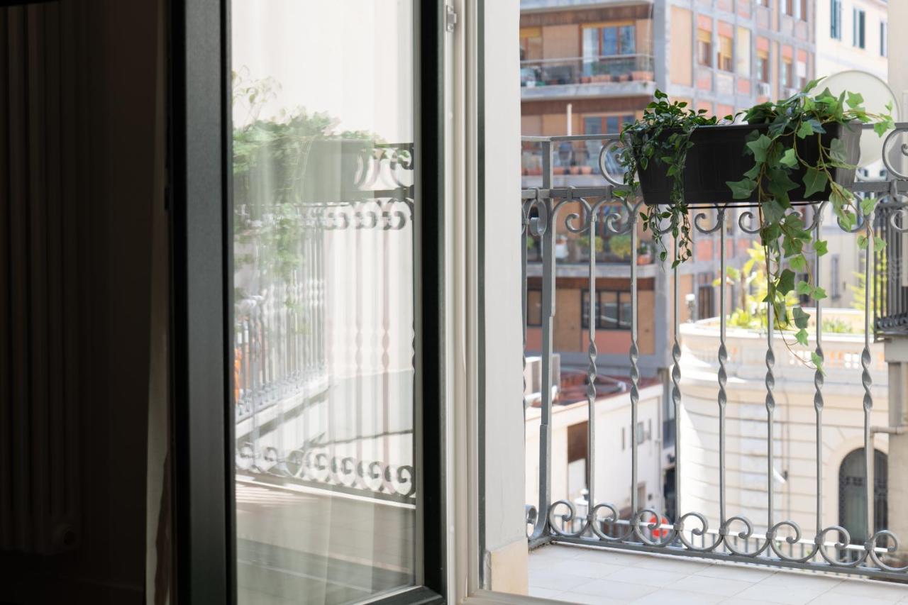 살레르노 Relais Palazzo Olimpia - Corso Vittorio Emanuele 아파트 외부 사진