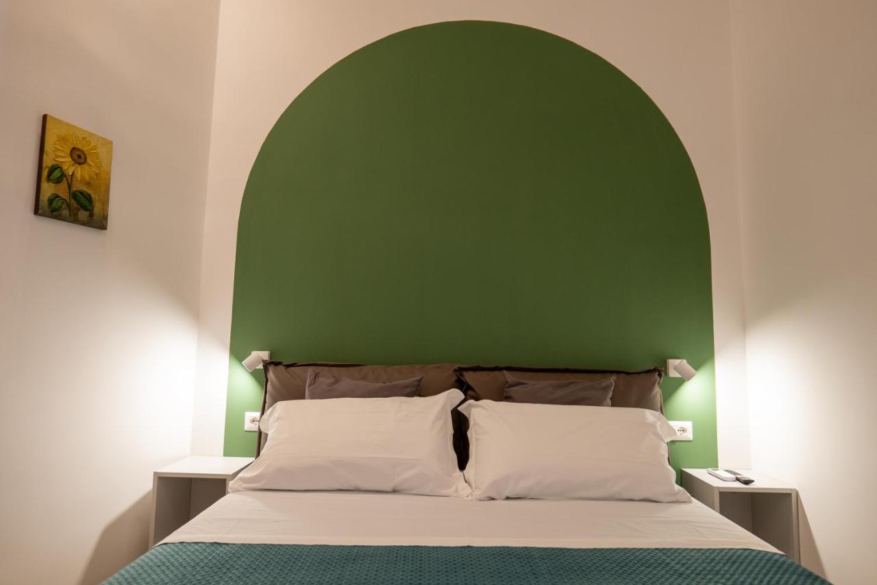 살레르노 Relais Palazzo Olimpia - Corso Vittorio Emanuele 아파트 외부 사진