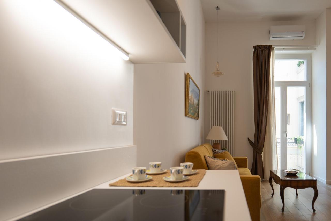살레르노 Relais Palazzo Olimpia - Corso Vittorio Emanuele 아파트 외부 사진