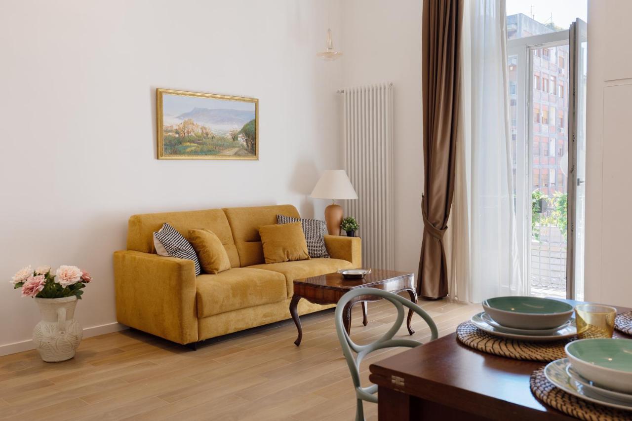 살레르노 Relais Palazzo Olimpia - Corso Vittorio Emanuele 아파트 외부 사진