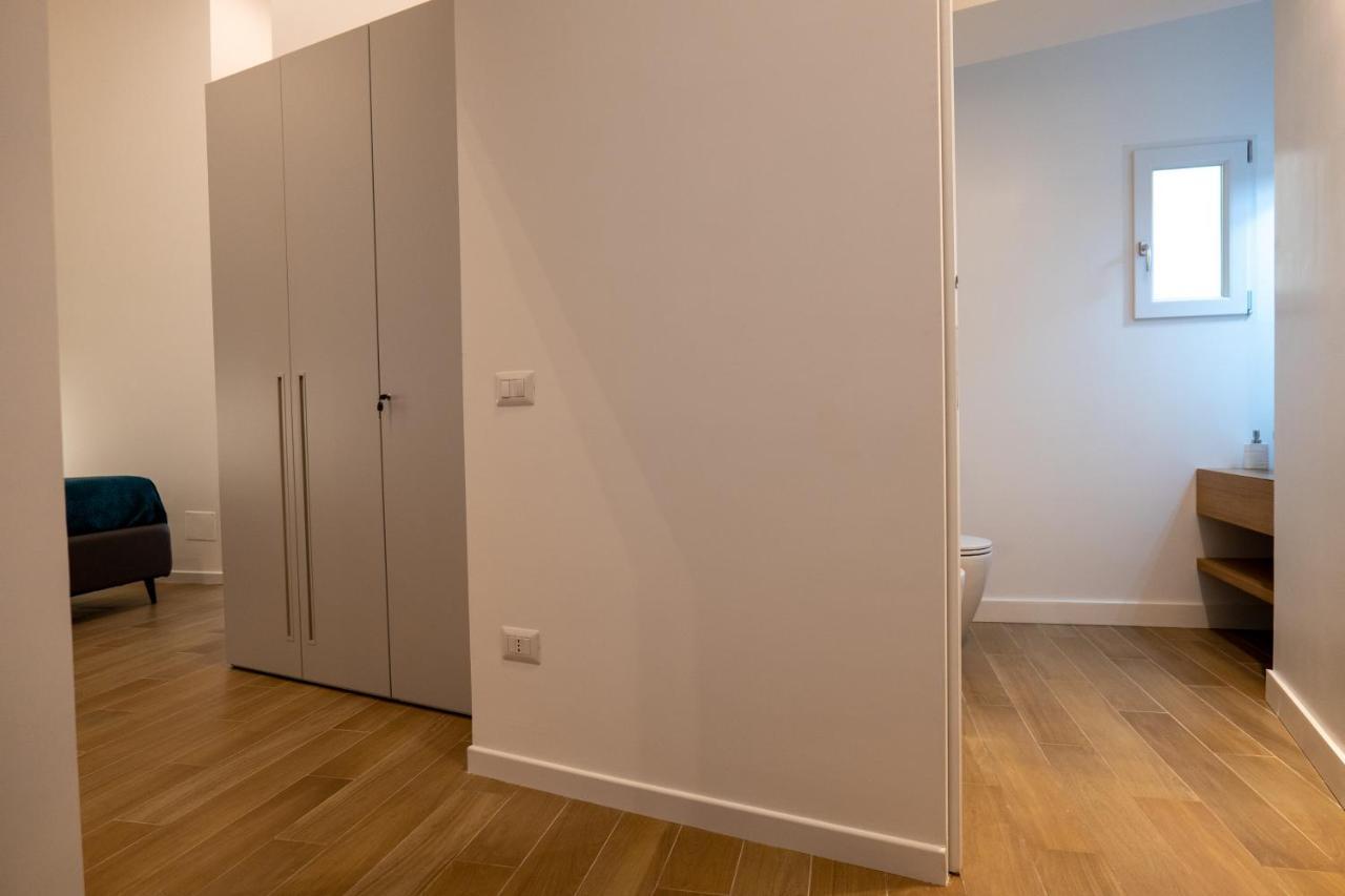 살레르노 Relais Palazzo Olimpia - Corso Vittorio Emanuele 아파트 외부 사진