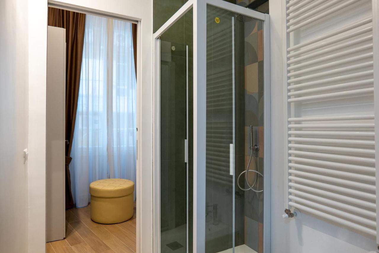 살레르노 Relais Palazzo Olimpia - Corso Vittorio Emanuele 아파트 외부 사진
