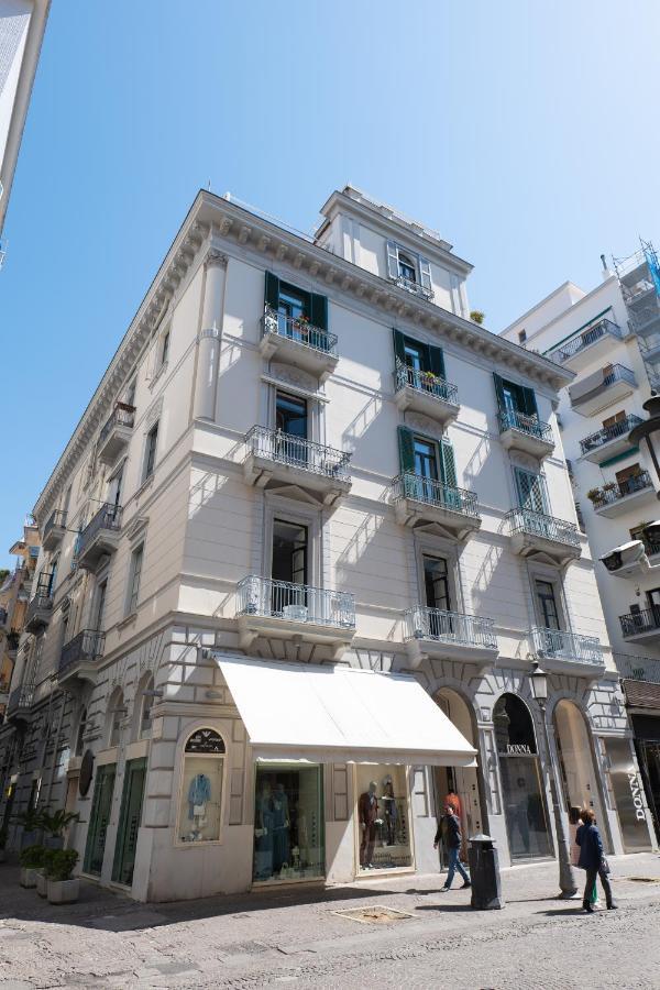 살레르노 Relais Palazzo Olimpia - Corso Vittorio Emanuele 아파트 외부 사진