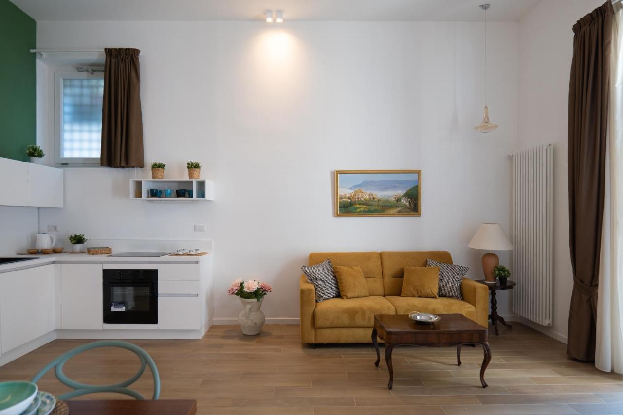살레르노 Relais Palazzo Olimpia - Corso Vittorio Emanuele 아파트 외부 사진