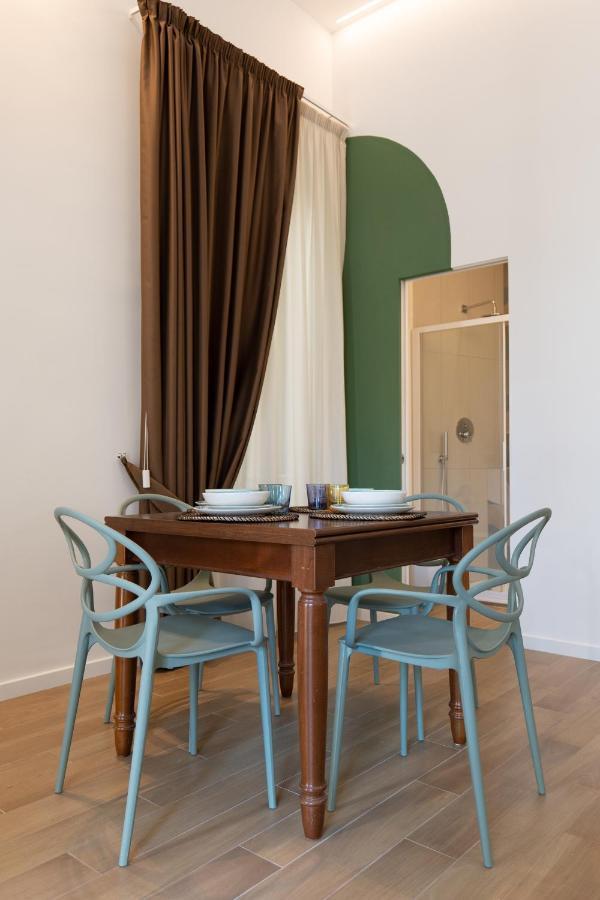 살레르노 Relais Palazzo Olimpia - Corso Vittorio Emanuele 아파트 외부 사진