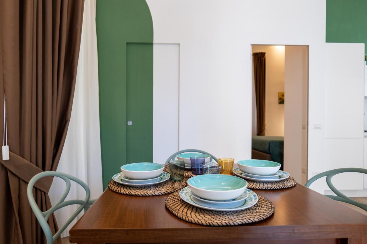 살레르노 Relais Palazzo Olimpia - Corso Vittorio Emanuele 아파트 외부 사진