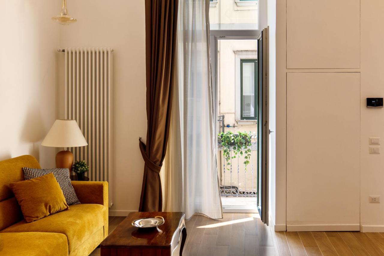 살레르노 Relais Palazzo Olimpia - Corso Vittorio Emanuele 아파트 외부 사진